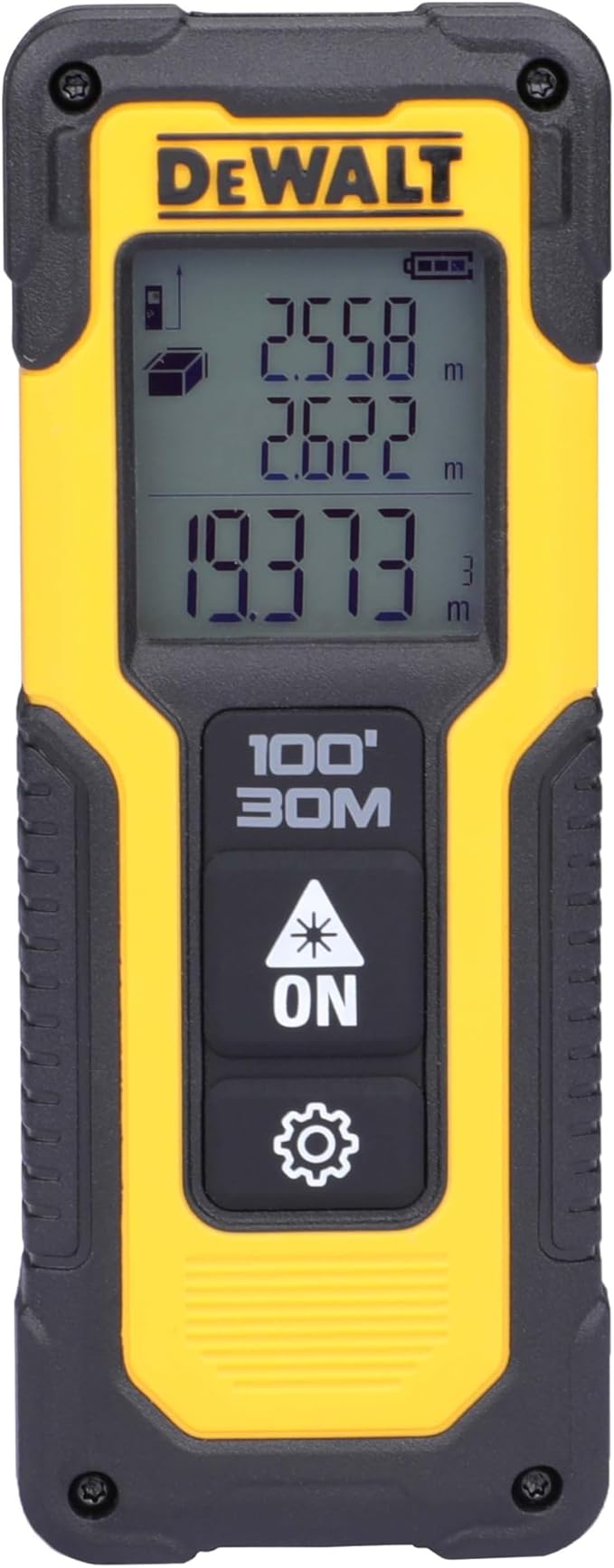 DEWALT DWHT77100XJ Laser Distance Measurer 30m Amazon.co.uk DIY & Tools