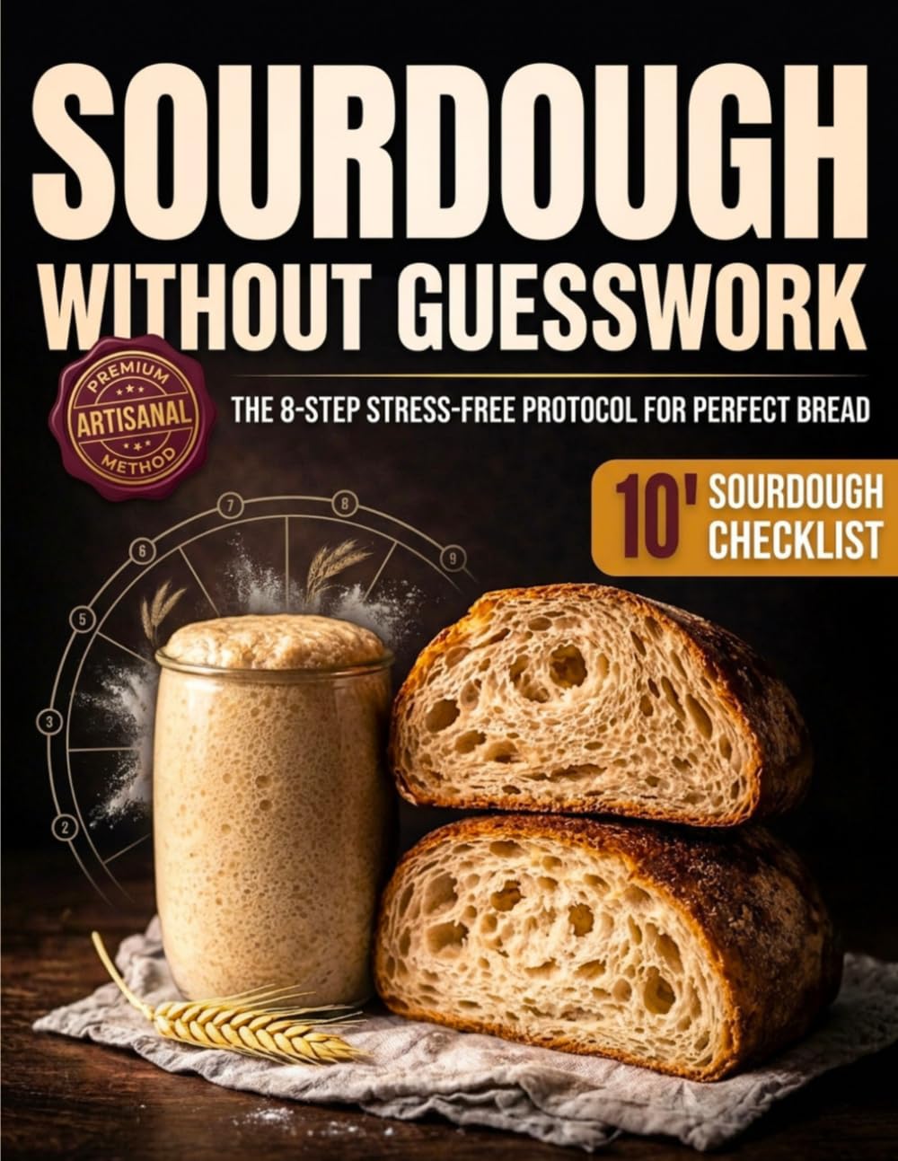 Sourdough Without Guesswork: Create a Stable, Healthy Starter That Adapts to Your Life | The 8-Step Method and Stress-Free Protocol to Always Know What to Do and Bake Your Perfect Bread Every Time
