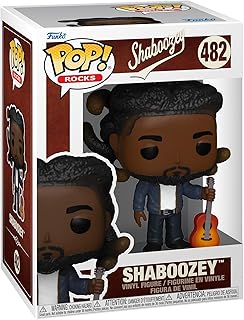 Comprar Funko Pop! Rocks: Shaboozey - Tipsy - Figura de Vinilo Coleccionable - Idea de Regalo - Mercancia Oficial - Juguetes para Niños y Adultos - Music Fans - Muñeco para Coleccionistas y Exposición