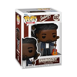 Funko Pop! Rocks: Shaboozey – Tipsy – Figurine en Vinyle de Collection – Idée Cadeau – Produit Officiel – Jouets pour Enfants et Adultes – Figurine modèle pour collectionneurs et Exposition - Les Beatles, Paul McCartney, John Lennon, RIngo Starr, George Harrison