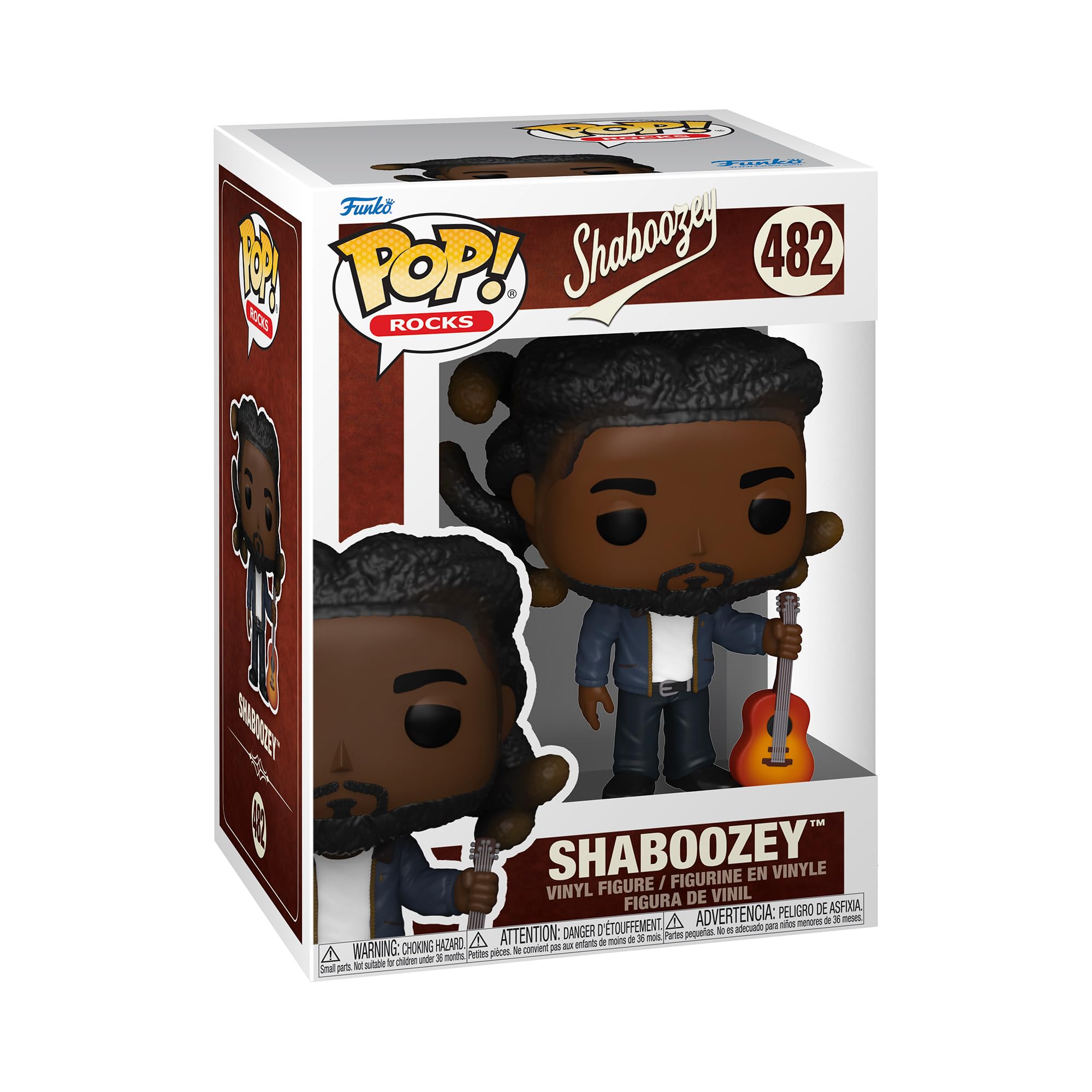 Funko Pop! Rocks: Shaboozey - Tipsy - Collectable Vinyl Figure - Gift Idea - Official Merchandise - Toys for Kids & Adults - Music Fans - Model Figure for Collectors and Display