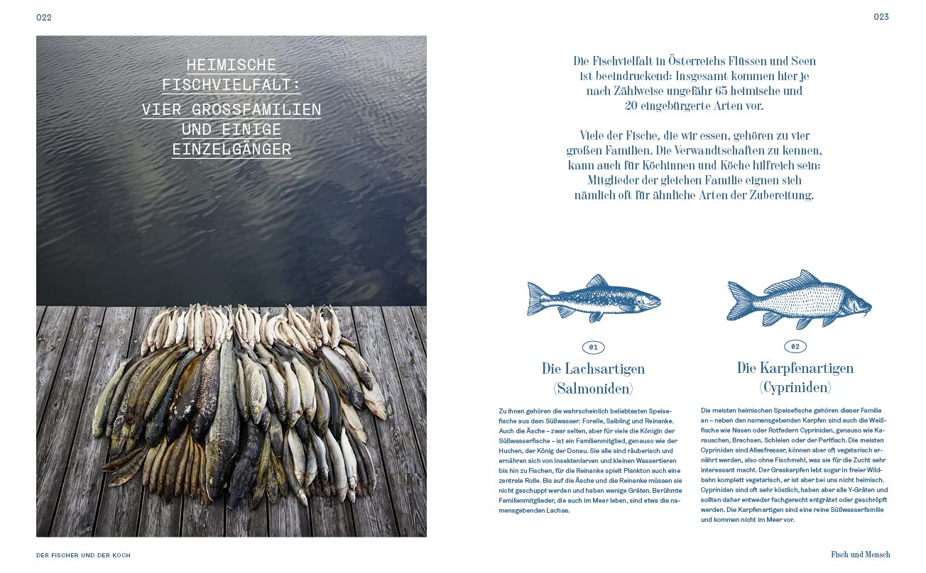 Der Fischer und der Koch: Die neue heimische Fischküche