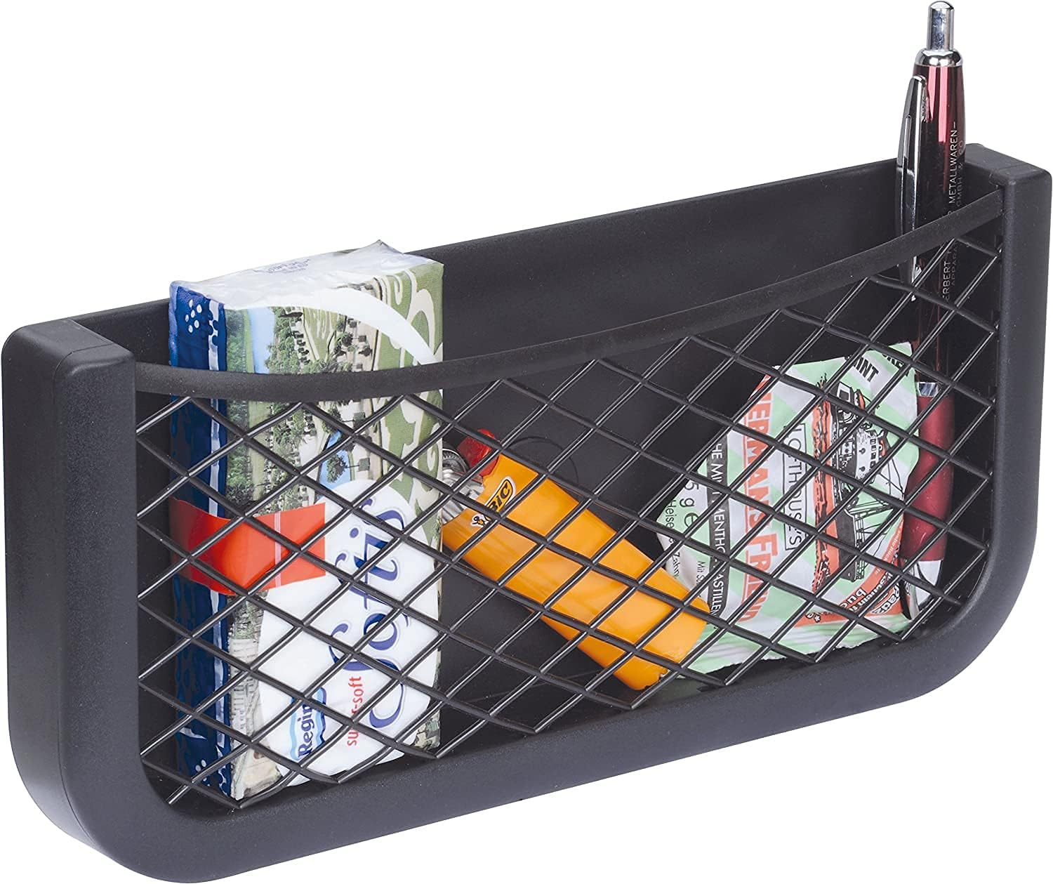 Amazon.fr : Sunstop Filet de rangement, compartiment à coller ou visser ...