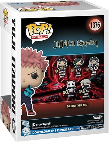 Miniatura 4 de Funko - Jujutsu Kaisen - Yuji Div Fist GITD Pop! Figura de vinilo AAA Exc.