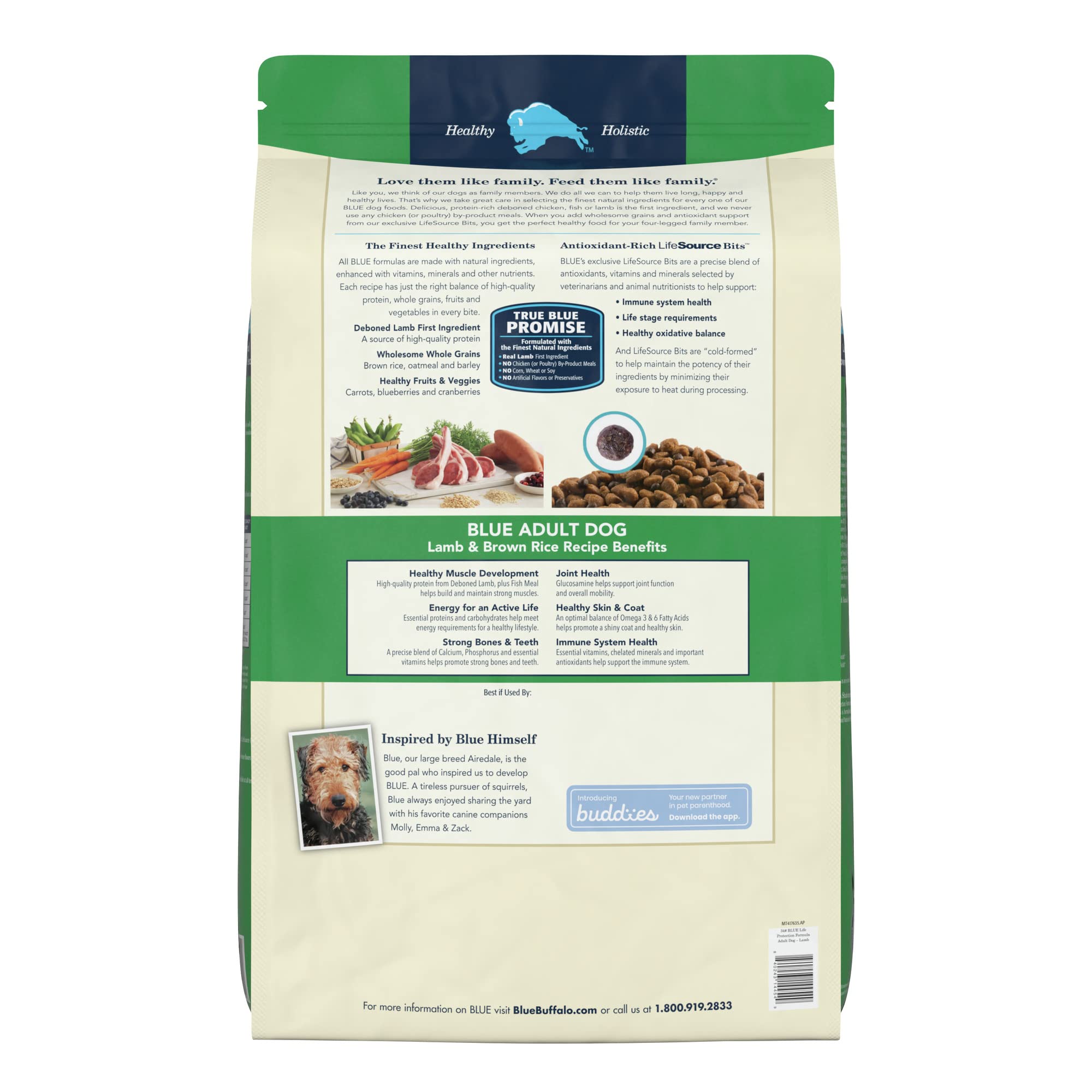 Blue Buffalo Life Protection Formula Chicken And Brown Rice Dry Dog