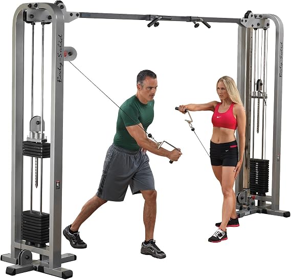 Body Solid SCC1200G2 Cable Crossover Stacks