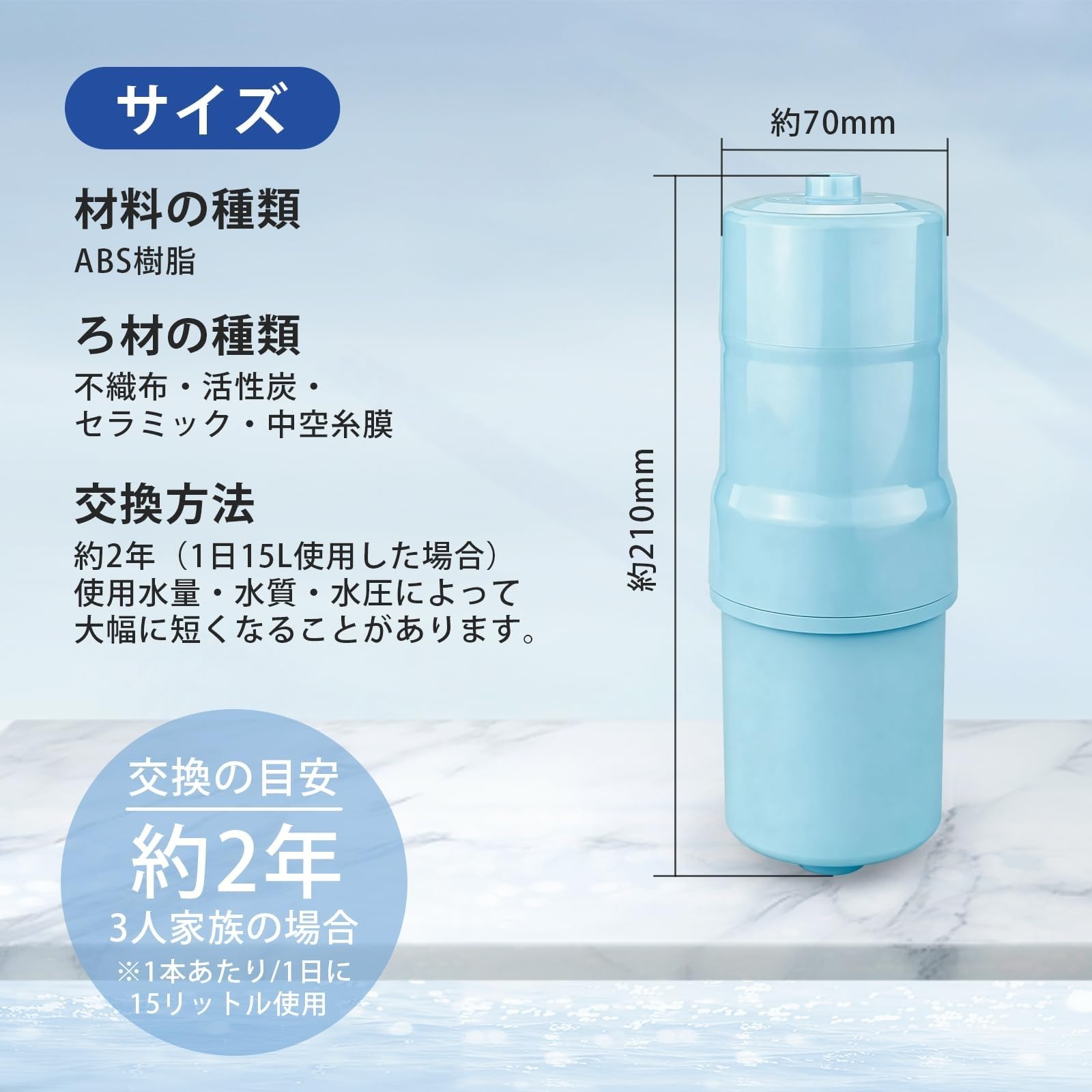 Amazon | 【安心の純正品】翌日配達 TK-HS90C1 交換用浄水カートリッジ