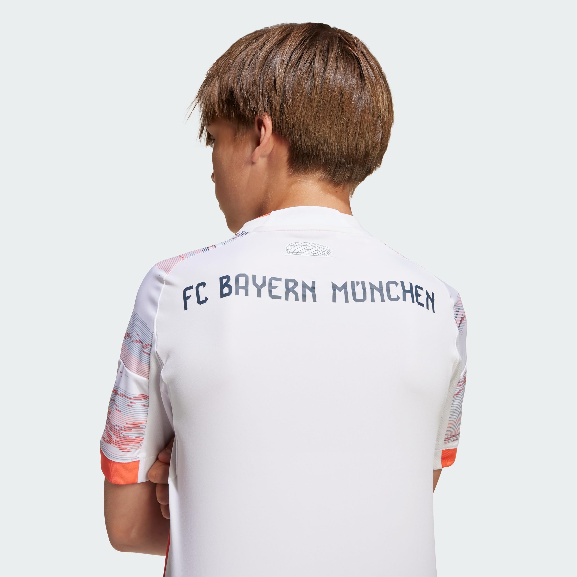 adidas Performance FC Bayern Monachium koszulka Away 2025/2026 Kids biała dla dzieci