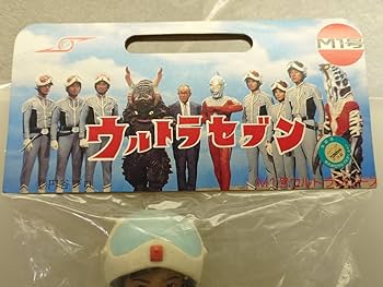 〔美品〕M1号 アンヌ隊員 ソフビ ウルトラセブン M1号 ウルトラセブン アンヌ隊員 サイン入りフィギュア