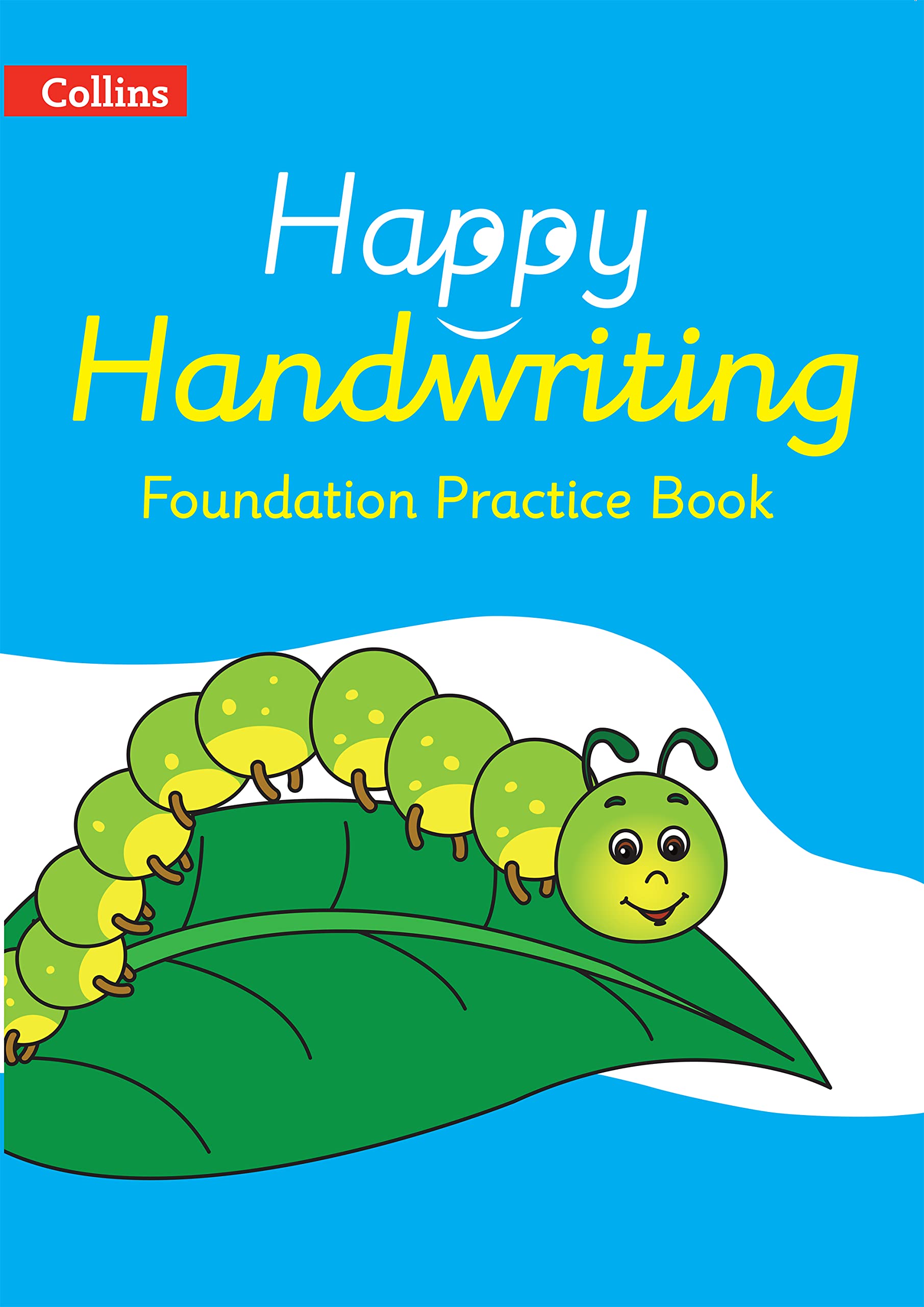 Foundation Practice Book (Happy Handwriting)