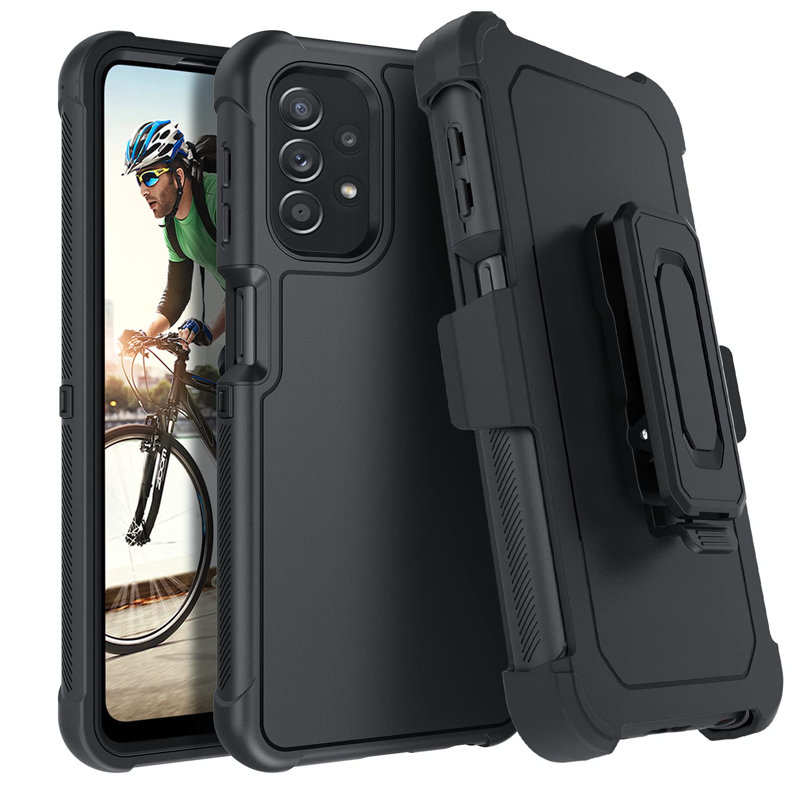 Amazon.com: DUEDUE Case for Samsung A32 Case 5G, Military Grade