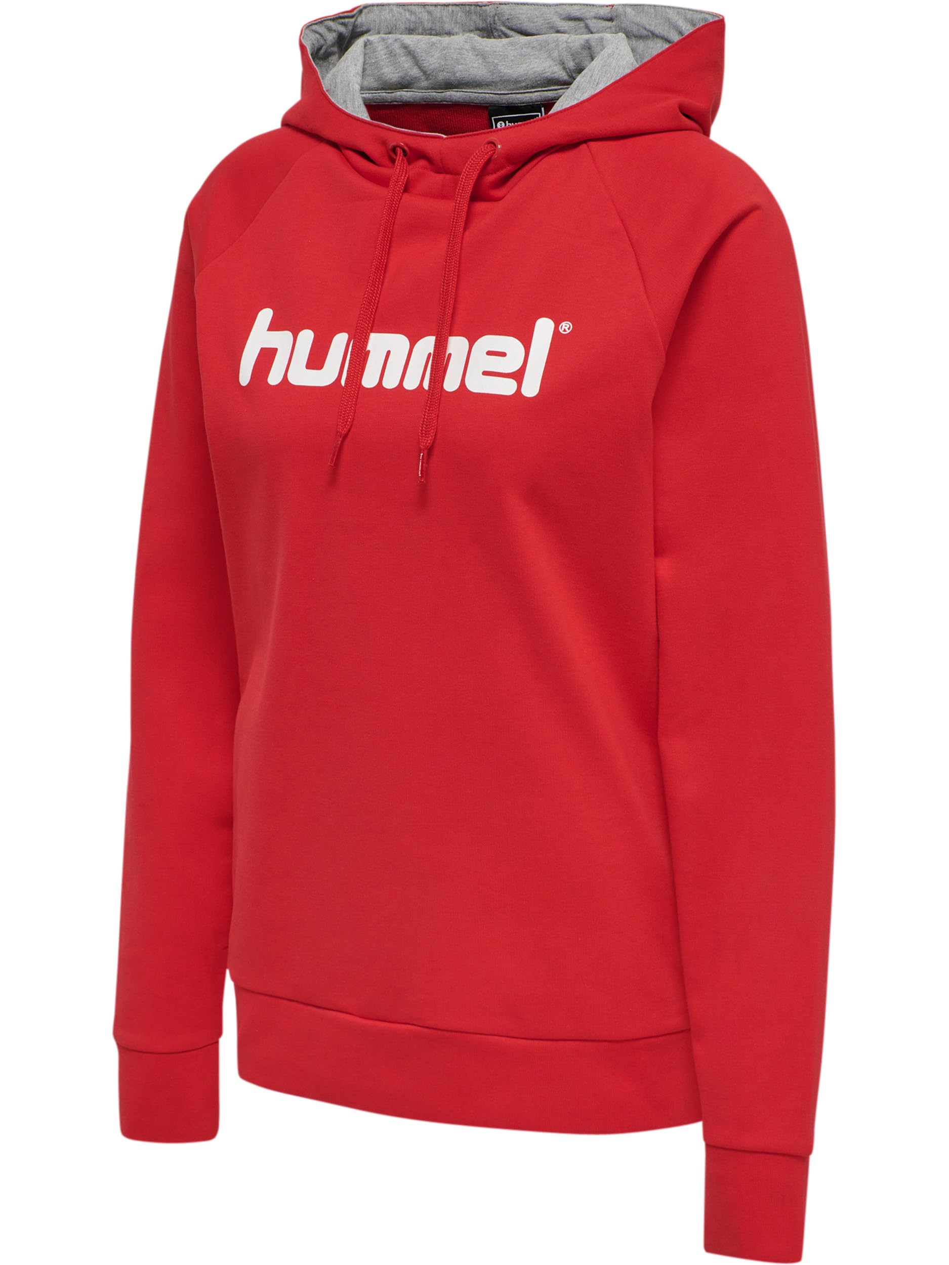 hummel Hmlgo Women's Hoodie True Red