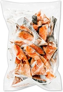 秋鮭カマ1.2kg(無塩)