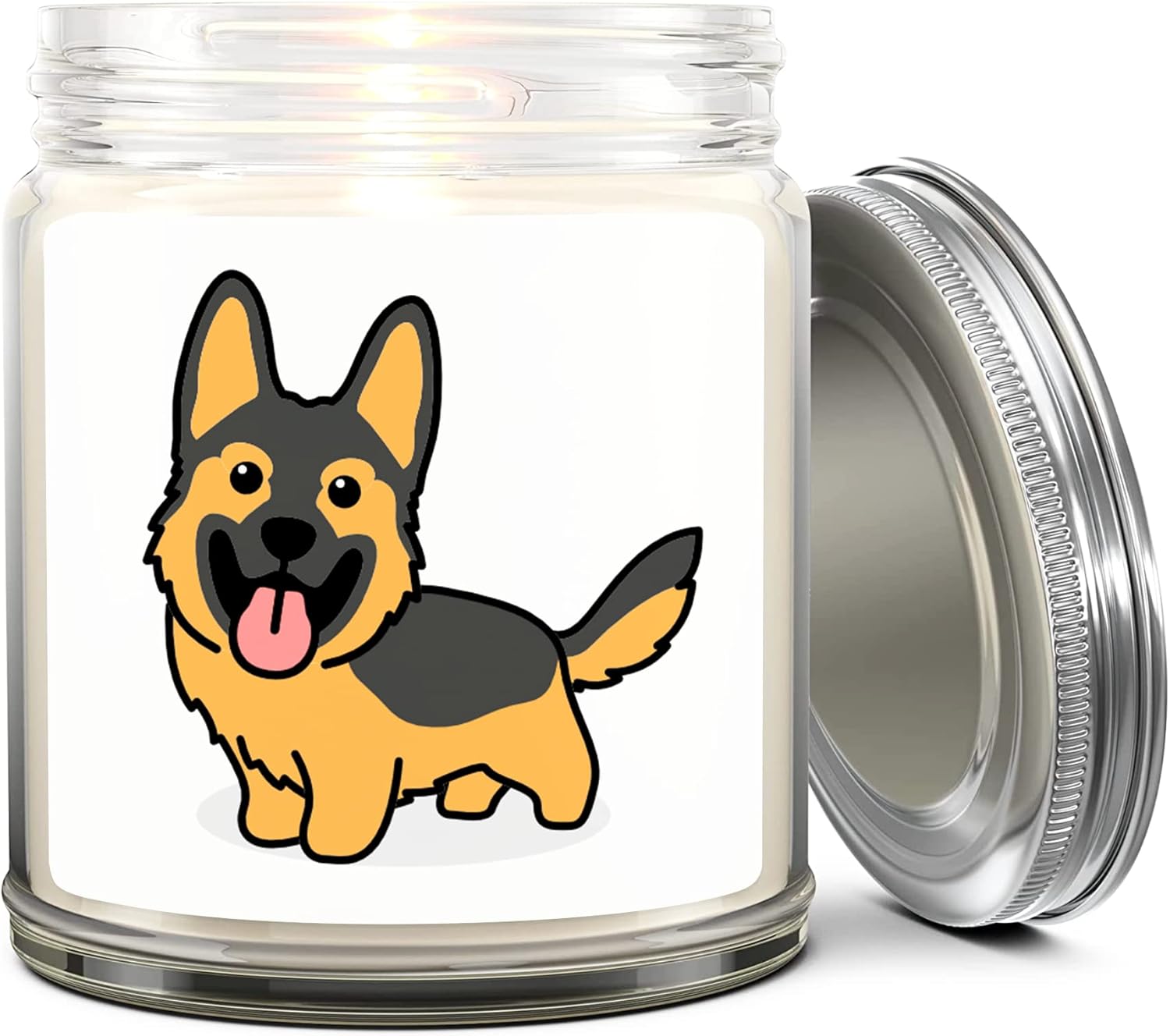 1OAK Lavender Scented Candles Dog Mom Gifts for Women