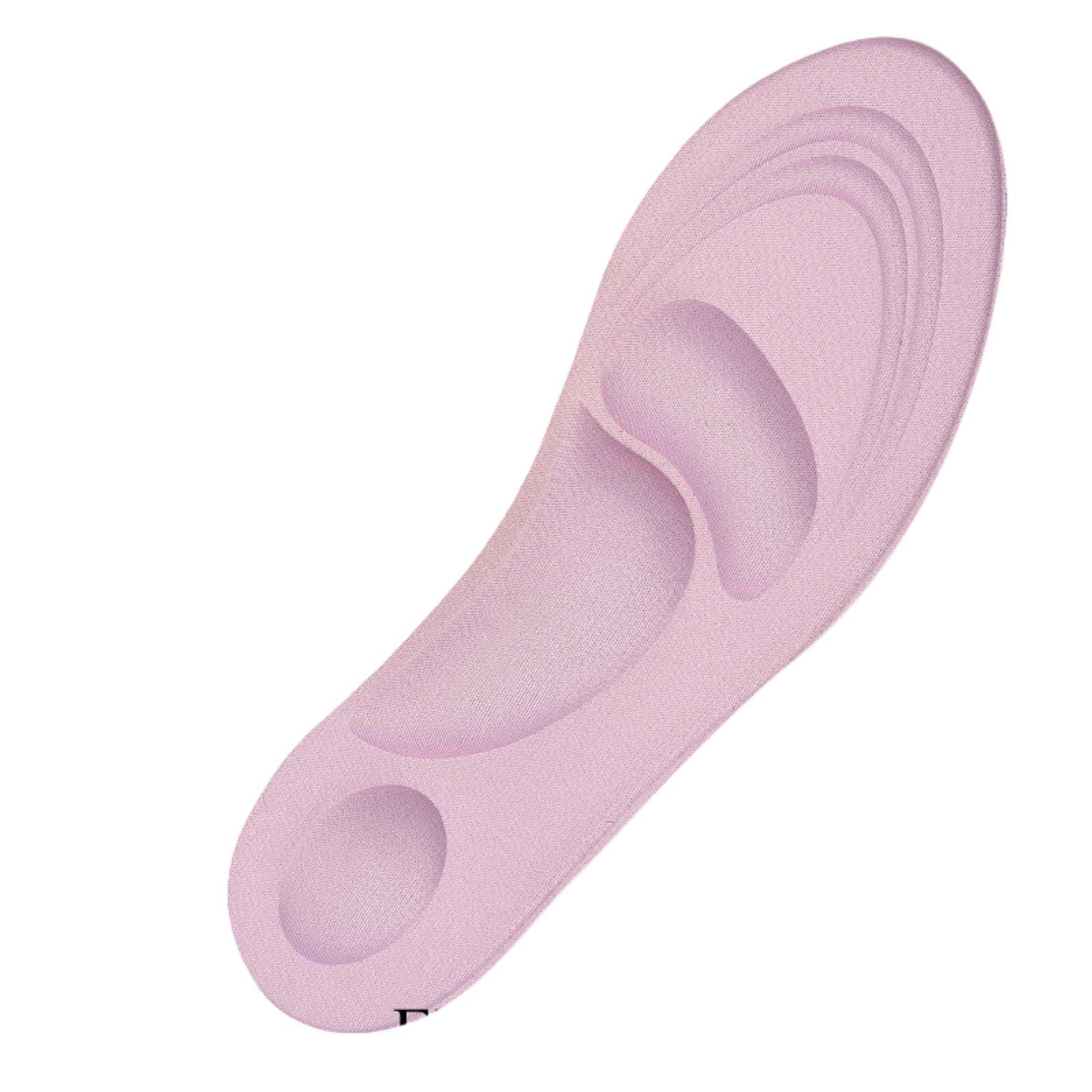 CJFBDFC Plantar Fasciitis Insoles 4d Memory Foam Sport Insoles, Arch Support Shoe Inserts, Cushioning Anti-slip For Men Women, Breathable Comfort Sneakers Work Running-35-39 Pink