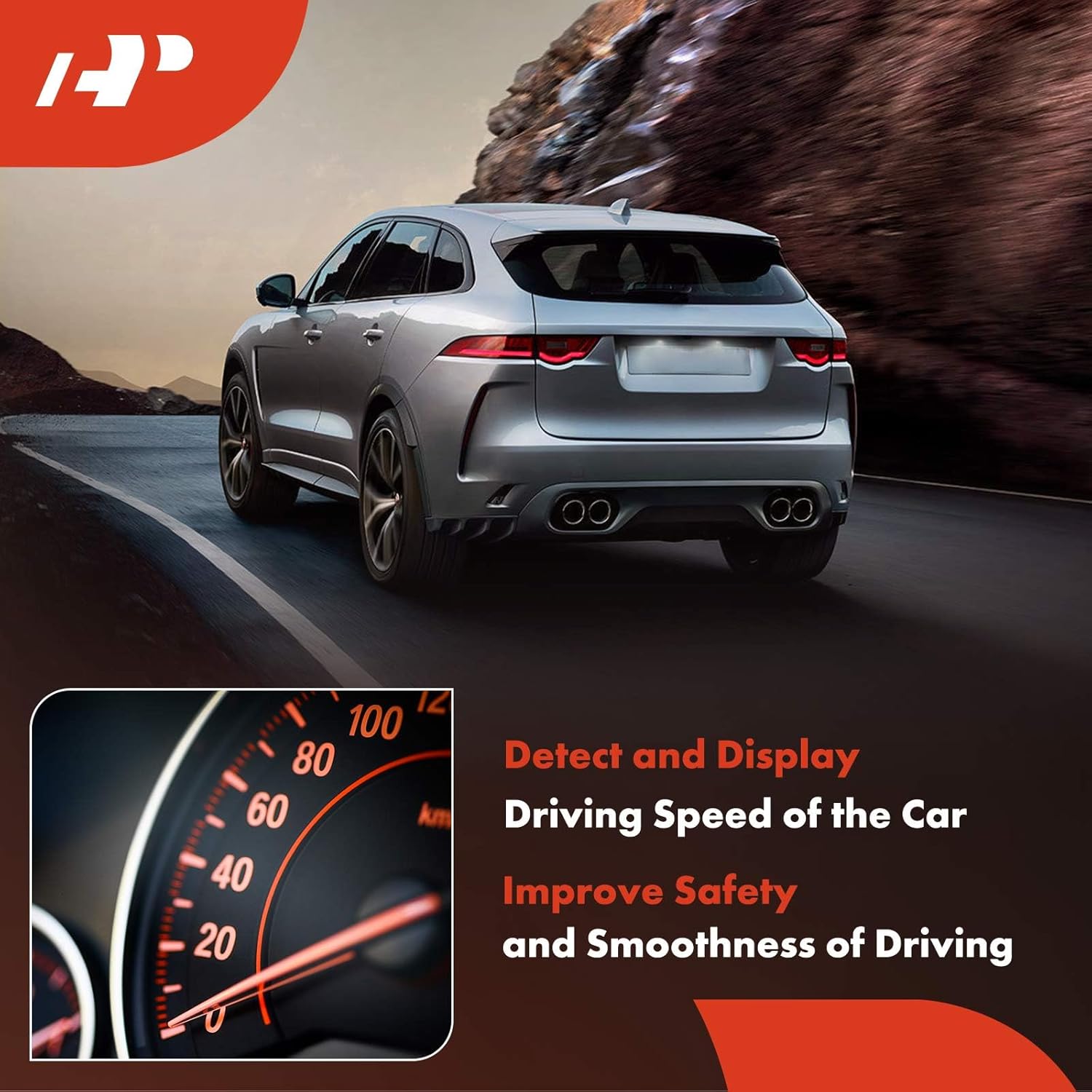 A-Premium Automatic Transmission Speed Sensor Compatible with Nissan Frontier 1999, Pathfinder 1994-1995, Pickup 1997, Xterra 2002, 2.4L 3.0L 3.3L