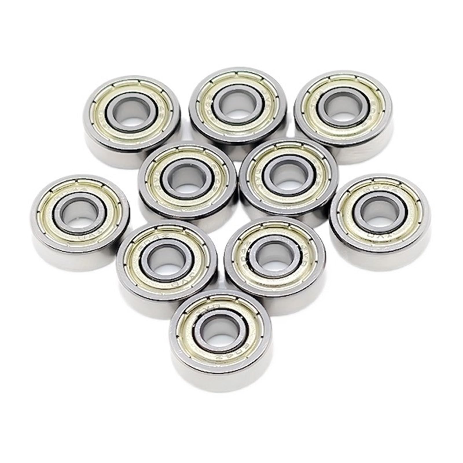 Rodamientos de bolas 604ZZ ABEC-7 con doble blindaje metálico anti polvo para guías
