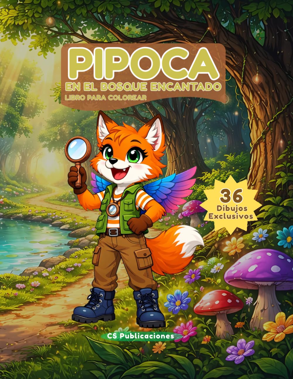 Pipoca en el Bosque Encantado (Las Aventuras de Pipoca)