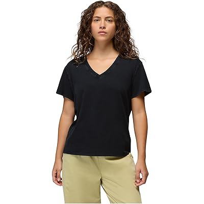 Prana Everyday V-neck Tee black