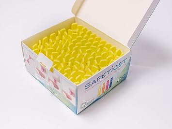 Contact-Activated Safety Lancet Yellow 100 Units. Needle Size 28G. Penetration Depth 1.50 mm. Volume: Micro