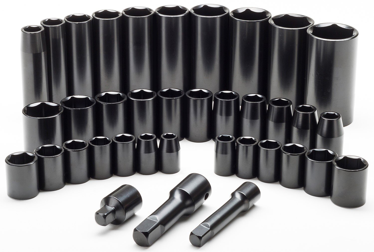 7-teiliges Schwenk-Steckschlüssel-Set Von Steel Vision – Robust Für Profis