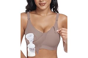 Wireless Hands-Free Haakaa Breast Pumping Bra for Seamless Nursing