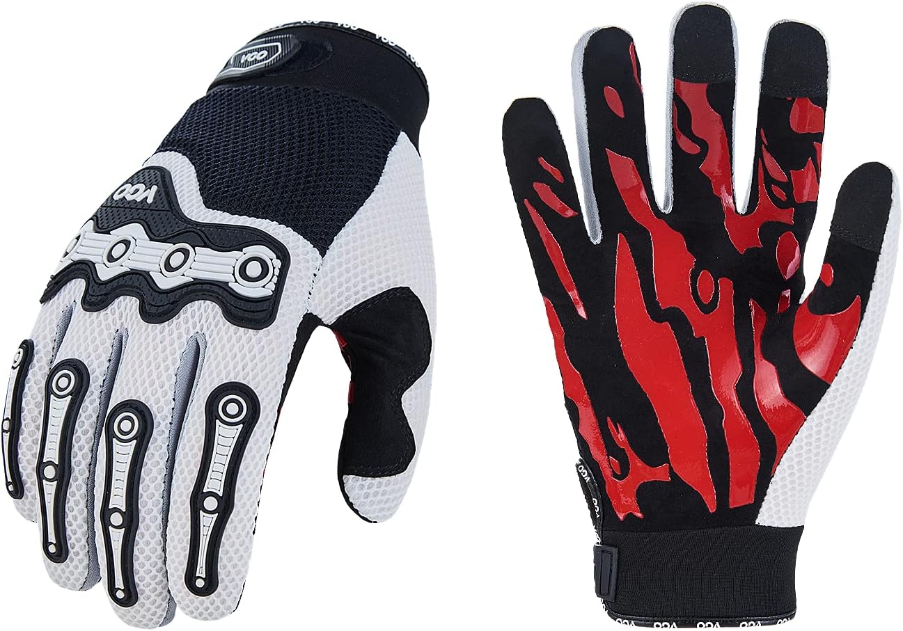 Vgo Mountain Bike Bicycle Cycling Off-Road/Dirt Bike Gloves Road Racing Motorcycle Motocross Sports Gloves (MF5180) : Automotive