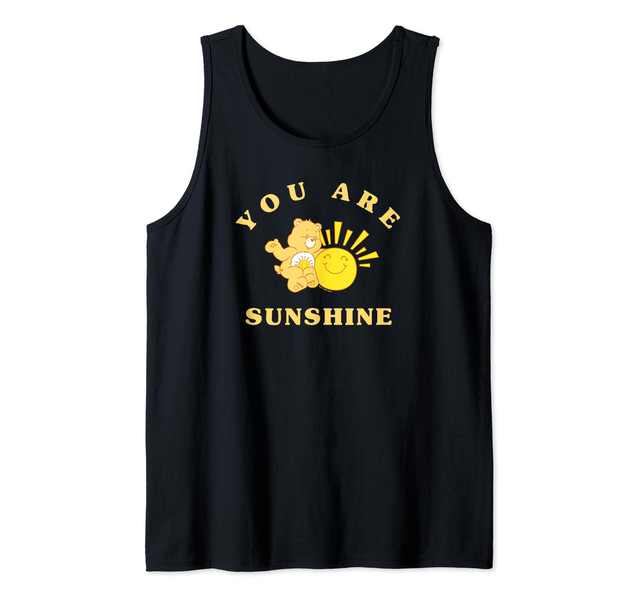 Care BearsFunshine Bear You Are My Sunshine Tank Top
