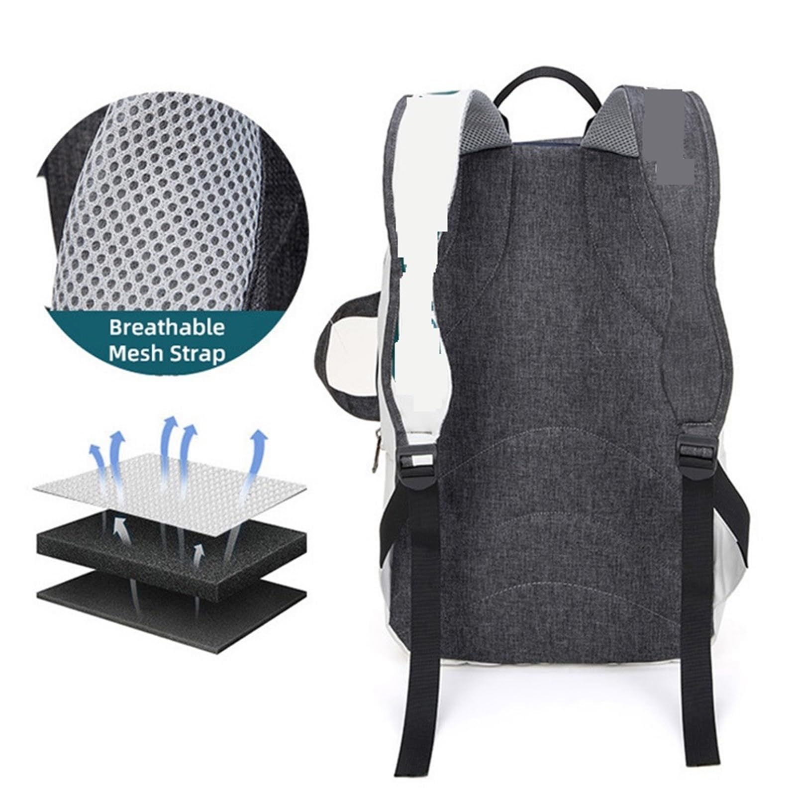 Borsa Da Tennis Borsa for Racchette Da Tennis, Squash, Badminton