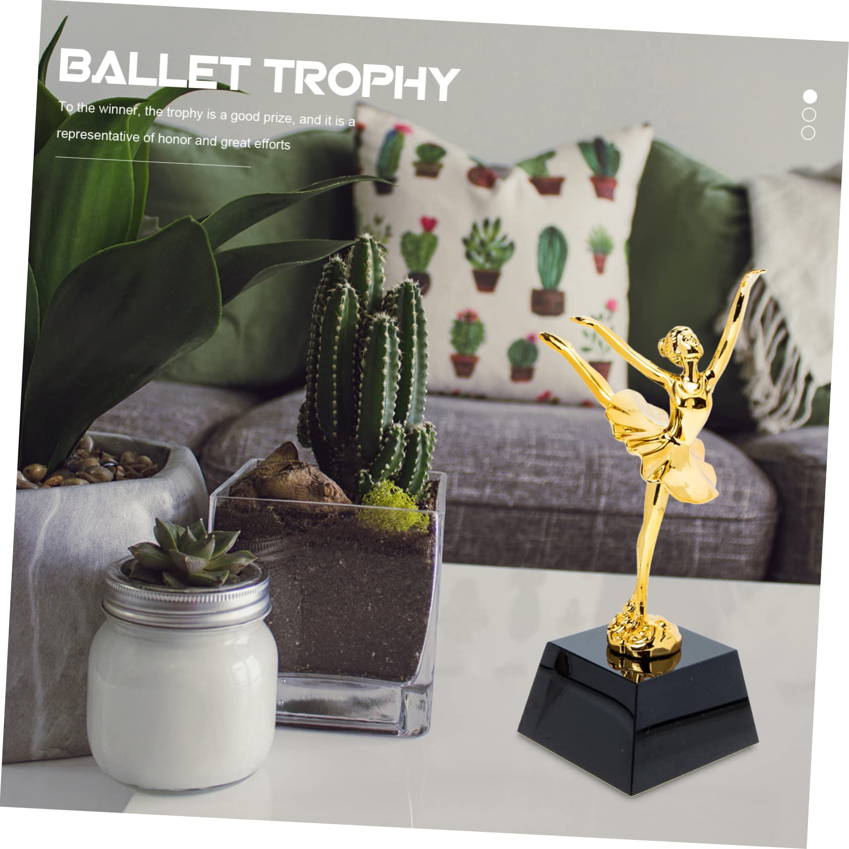 Copas, Trofeo de ballet Copas competición figura bailarina