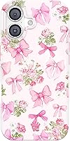 Vista 11 de VELVET CAVIAR Funda para iPhone 15, compatible con MagSafe, probada contra caídas de 10 pies, fundas protectoras de diseño, leopardo color rosa