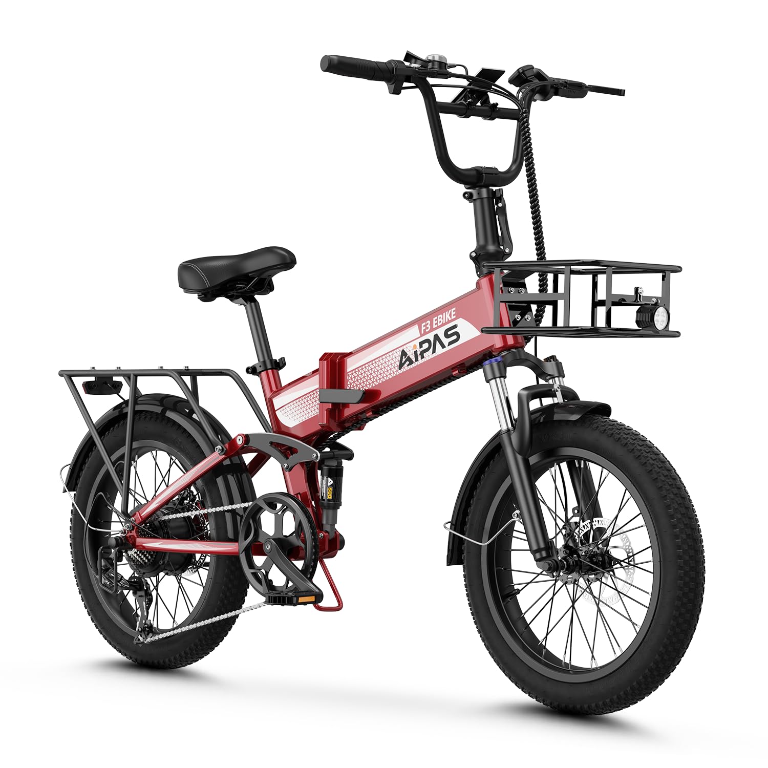 Aipas F3 Folding Electric Bike