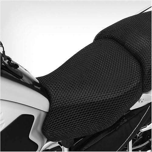 Miniatura 6 de LCCDZ Motorcycle Protecting Cushion Seat Cover Compatible with BMW R1200GS R 1200 GS LC ADV Adventure R1250GS Fabric Saddle Seat Cover Accessories