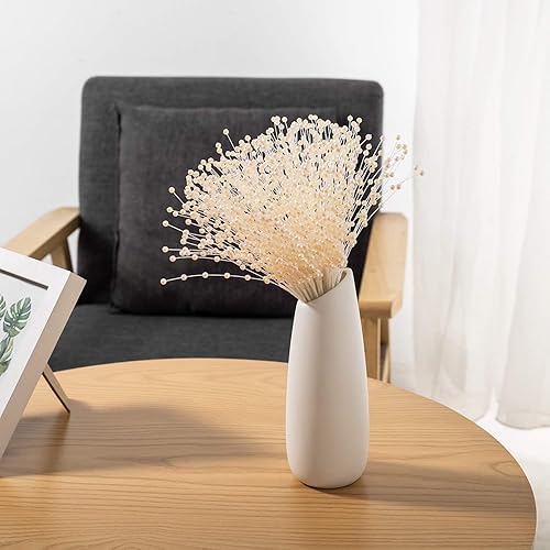 Miniatura 4 de Ramo de perlas de novia con cuentas de 50 piezas para decoración de fiesta (marfil) Marfil,Blanco,Plata,https://www.amazon.com/dp/undefined