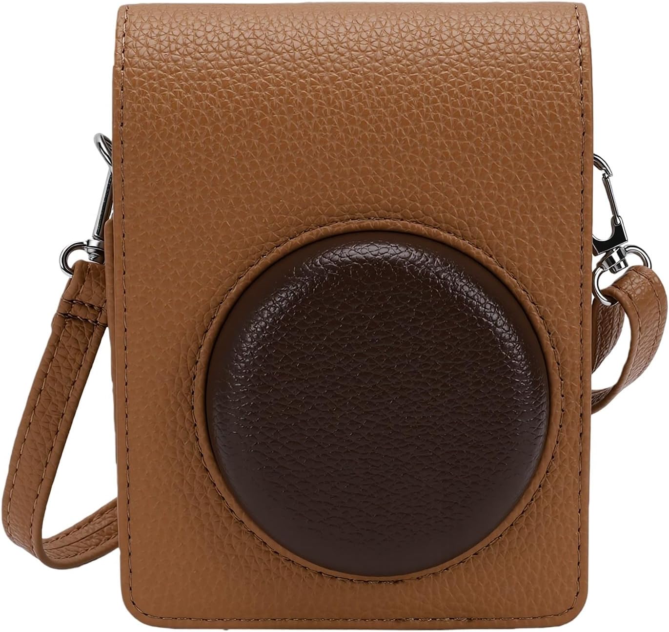 Zunate Portable Vintage Camera Case with Quick Access Design