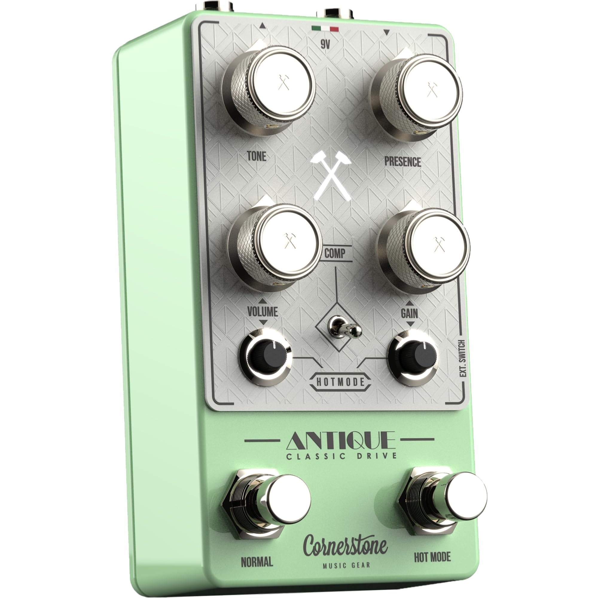 Cornerstone Antique v3 オーバードライブ Amazon.com: Cornerstone Music Gear Antique V3 Classic