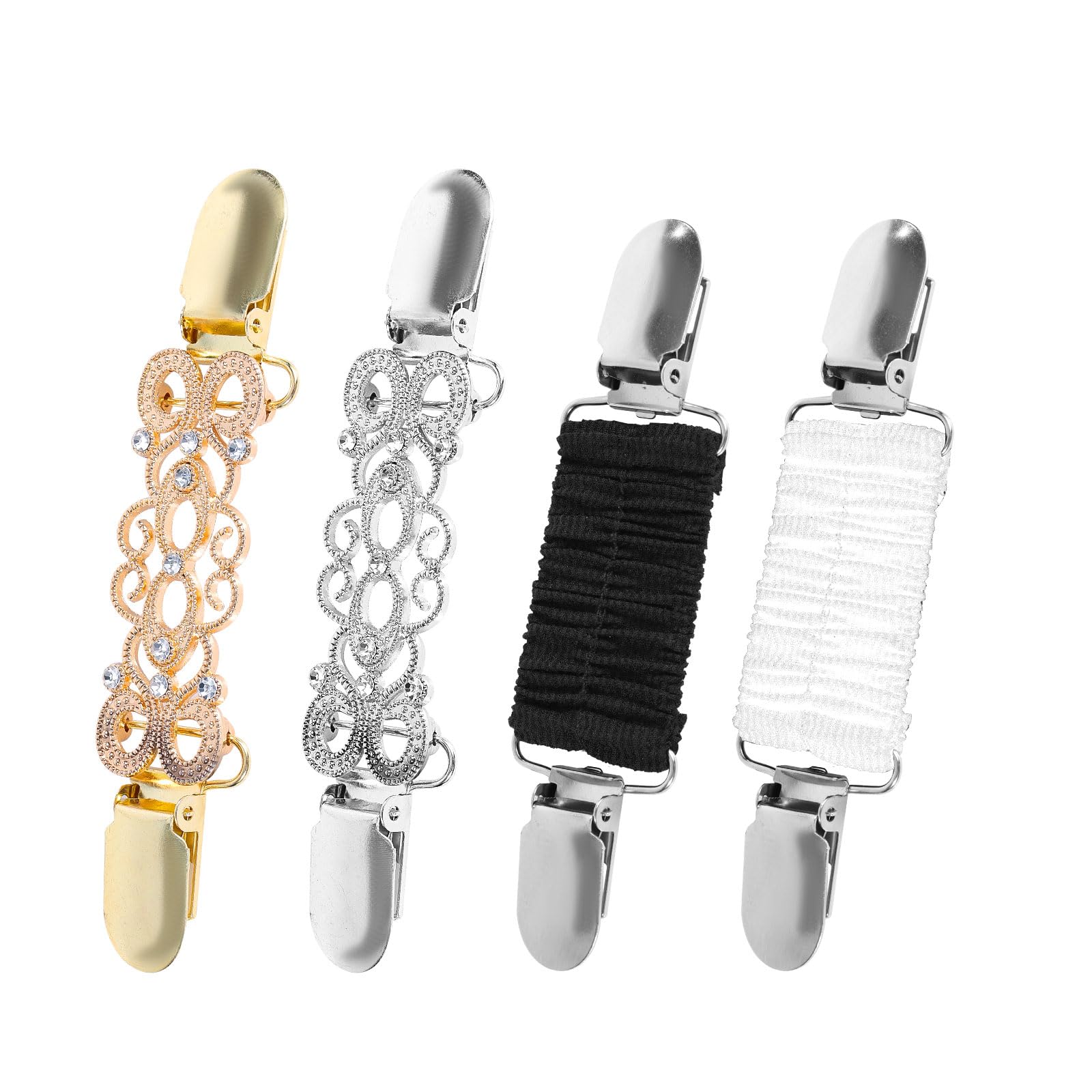 Pinces à Pull/châle Vintage Rétro, Fermoirs, épingles à