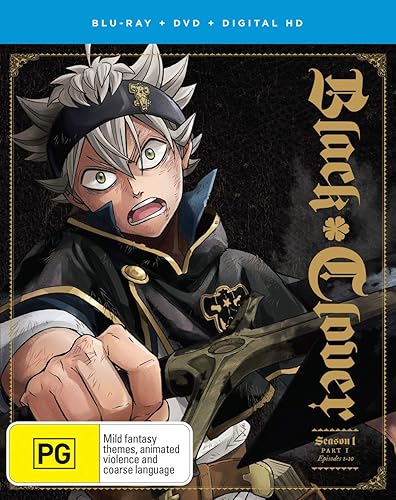 Black Clover: Season 1 - Part 1 [Blu-ray]