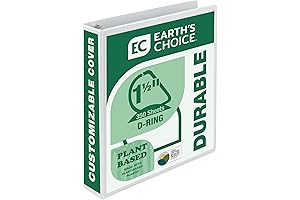 Samsill Earth Choice 1.5 Binders