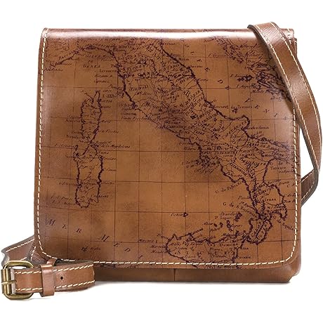 Patricia Nash Outlets - Exquisite Convertible Granada Leather Crossbody Bags for Women