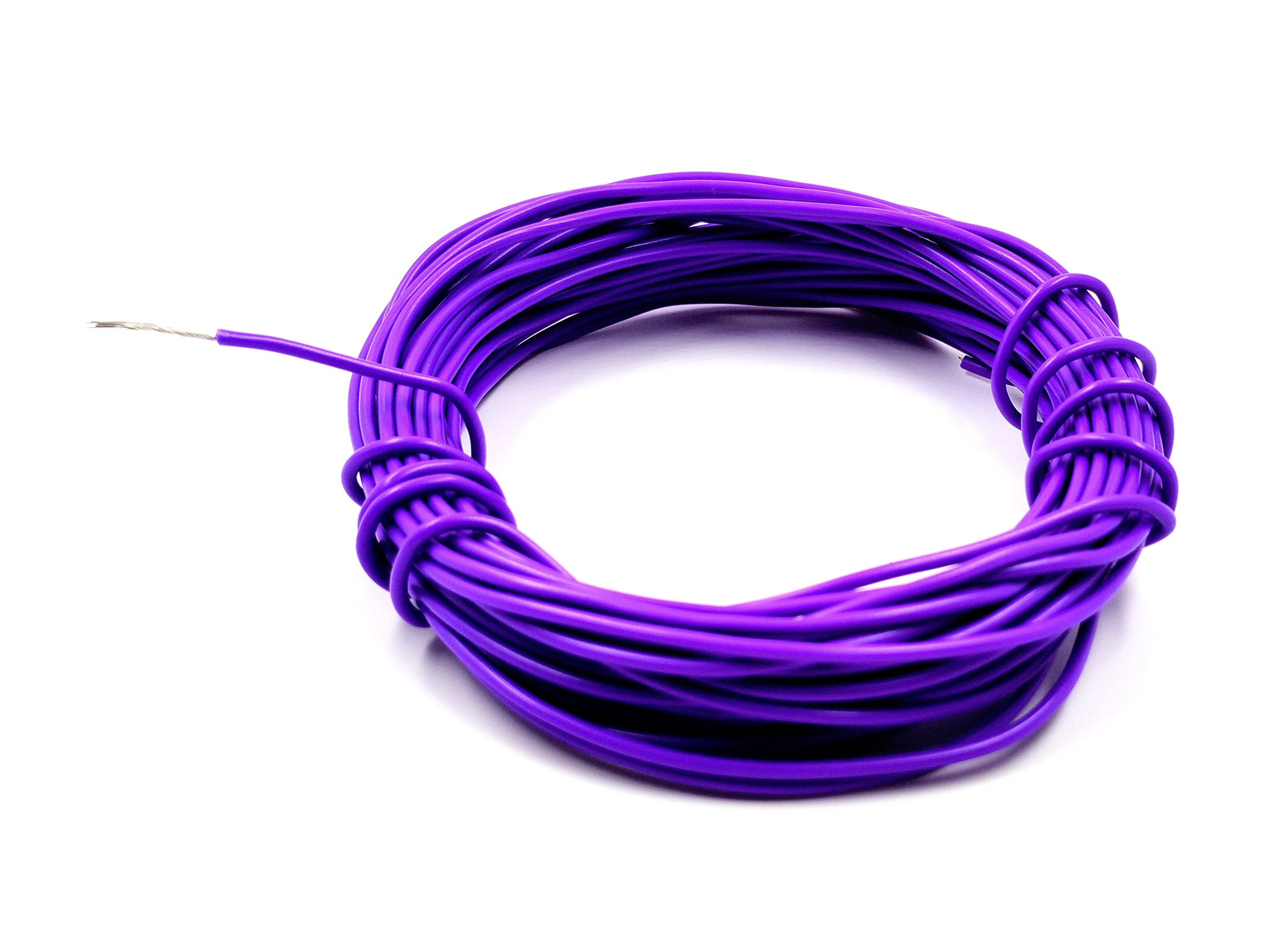 INVENTO 15mtr 20 AWG 0.5 sq.mm 1.5A Tinned Copper PVC Wire Flexible Violet Cable 1.7mm Dia High Temperature for DIY (B0B37K38RS) Amazon Price History, Amazon Price Tracker