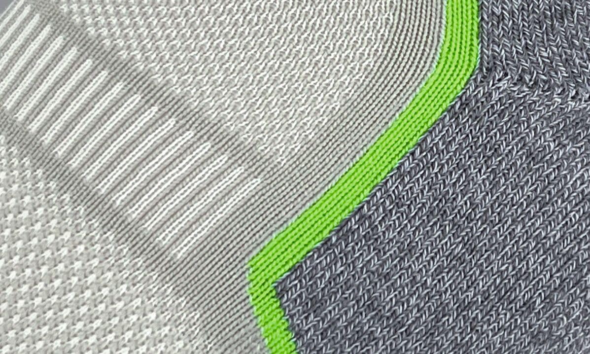 1000Mile Recycled Range Run Anklet Repreve Single Layer