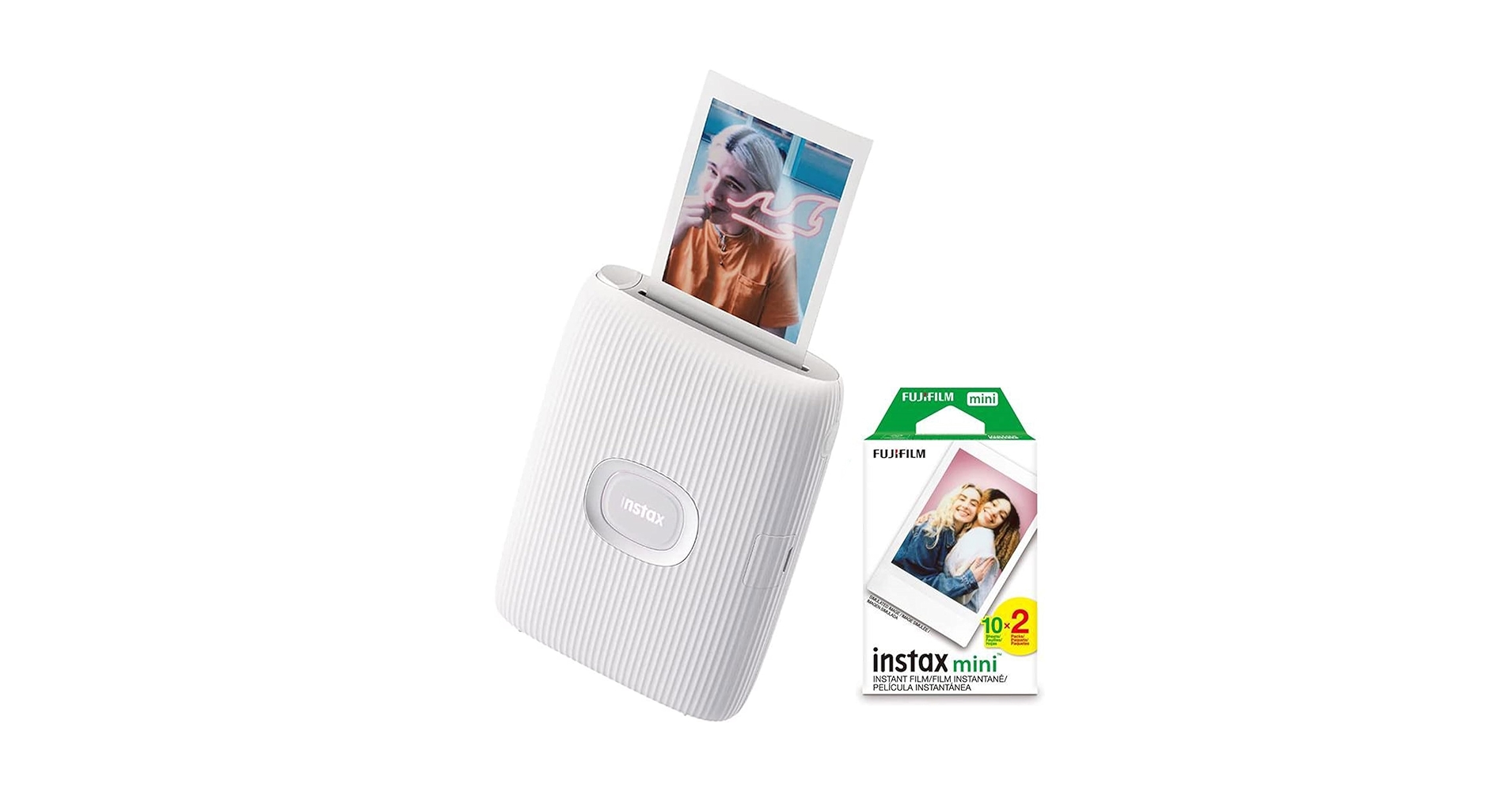 その他 FUJI FILM INSTAX MINI LINK 2 CLAY WHITE Amazon.com : Fujifilm Instax Mini Link 2 Smartphone Printer