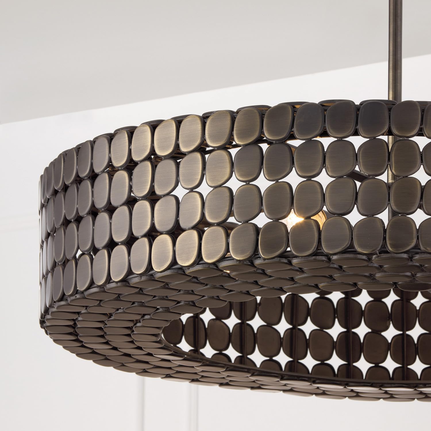 unico ウニコ ANCHOR シャンデリア ACME ACTUS Capital Lighting 454141DR Eliana Handcrafted Unique Medallions