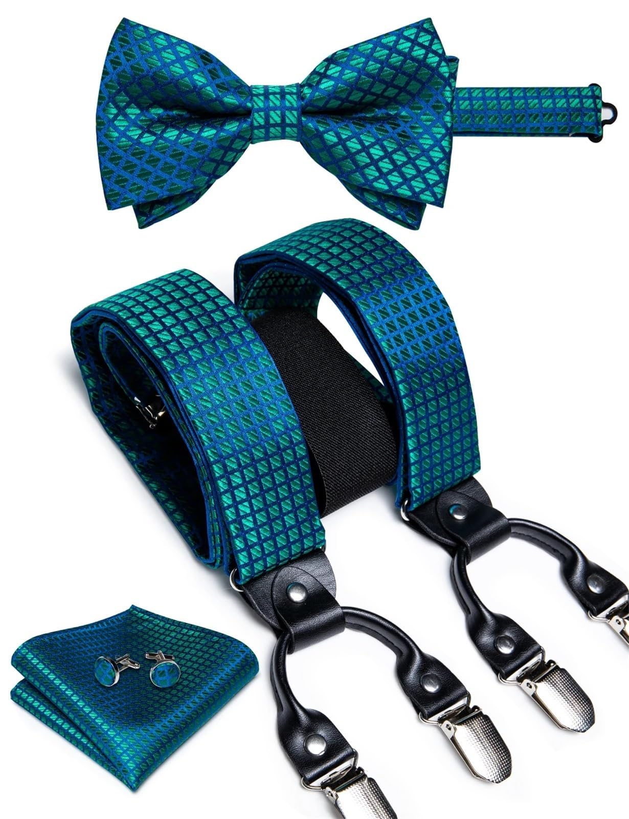 Tirantes de seda for hombre Para pantalones