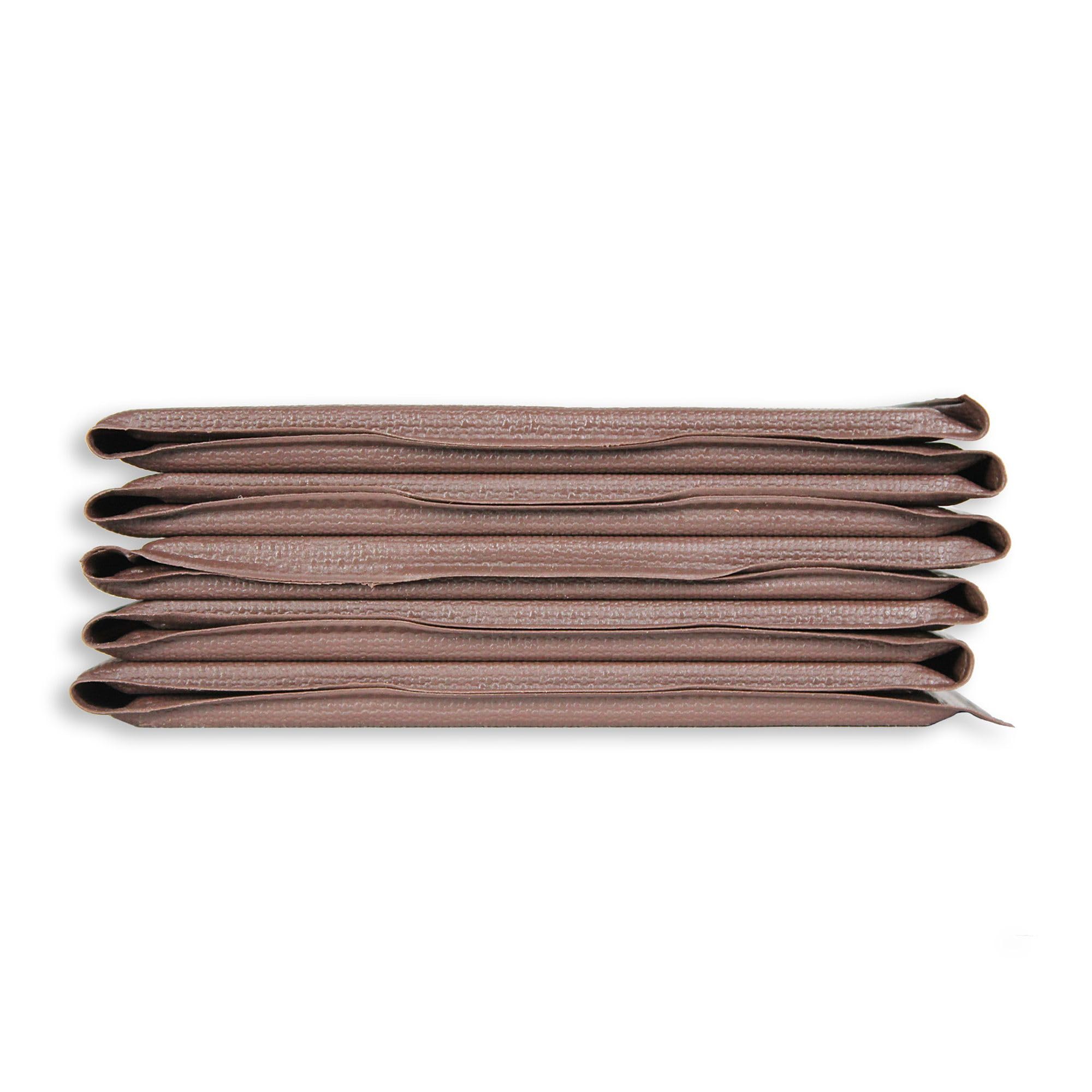 Rectificador de Sofá, Sillón, 2 Plazas o Colchón 90/120 cm - Tablas de Refuerzo Listones de Fibra de Madera - Fabricado en Francia - 110 X 48 cm - Marrón
