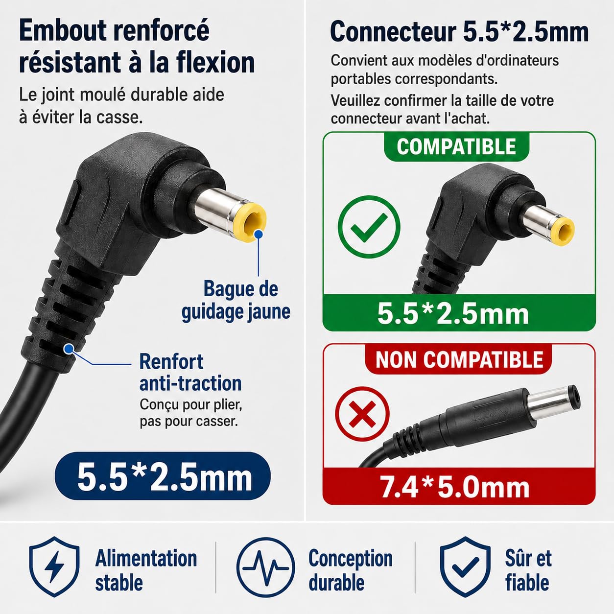 110W 15.6V 7.05A CF-AA5713A M1 CF-AA5713A M2 Adapter
