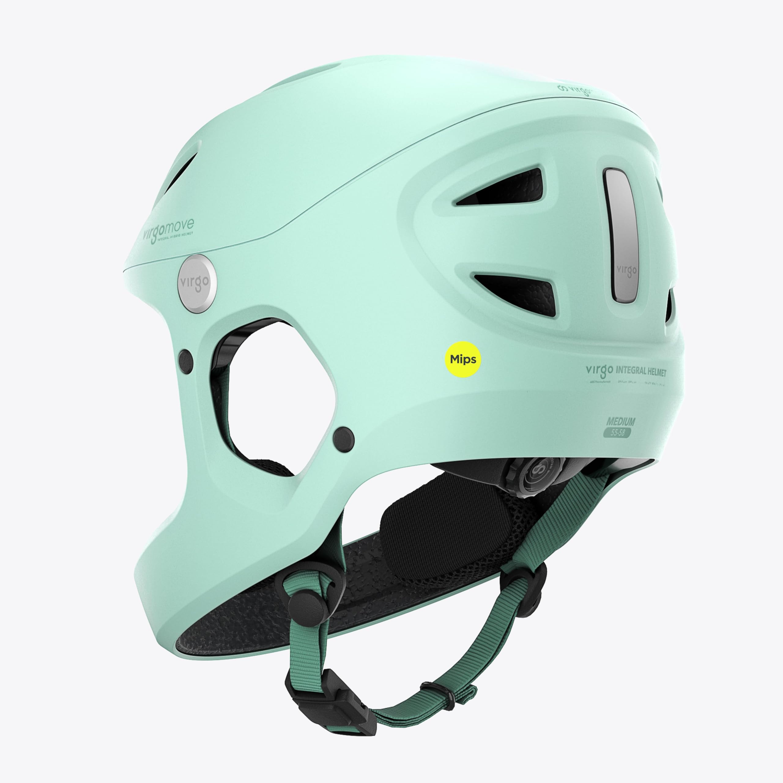 Casco Integral Niño MIPS Modelo Virgo Kid | Protección reforzada para Bicicleta, Patinete & Skatepark | Certificado EN1078