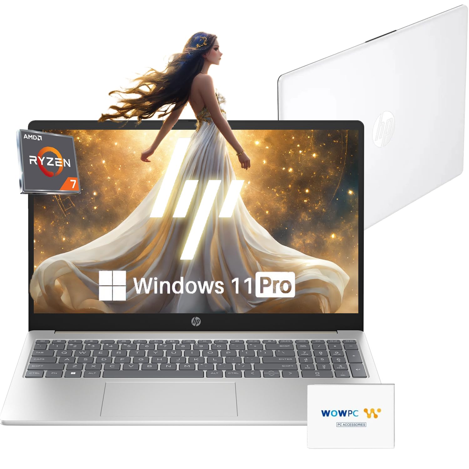 Amazon.co.jp: HP Pavilion 15.6インチ FHD ノートパソコン | AMD