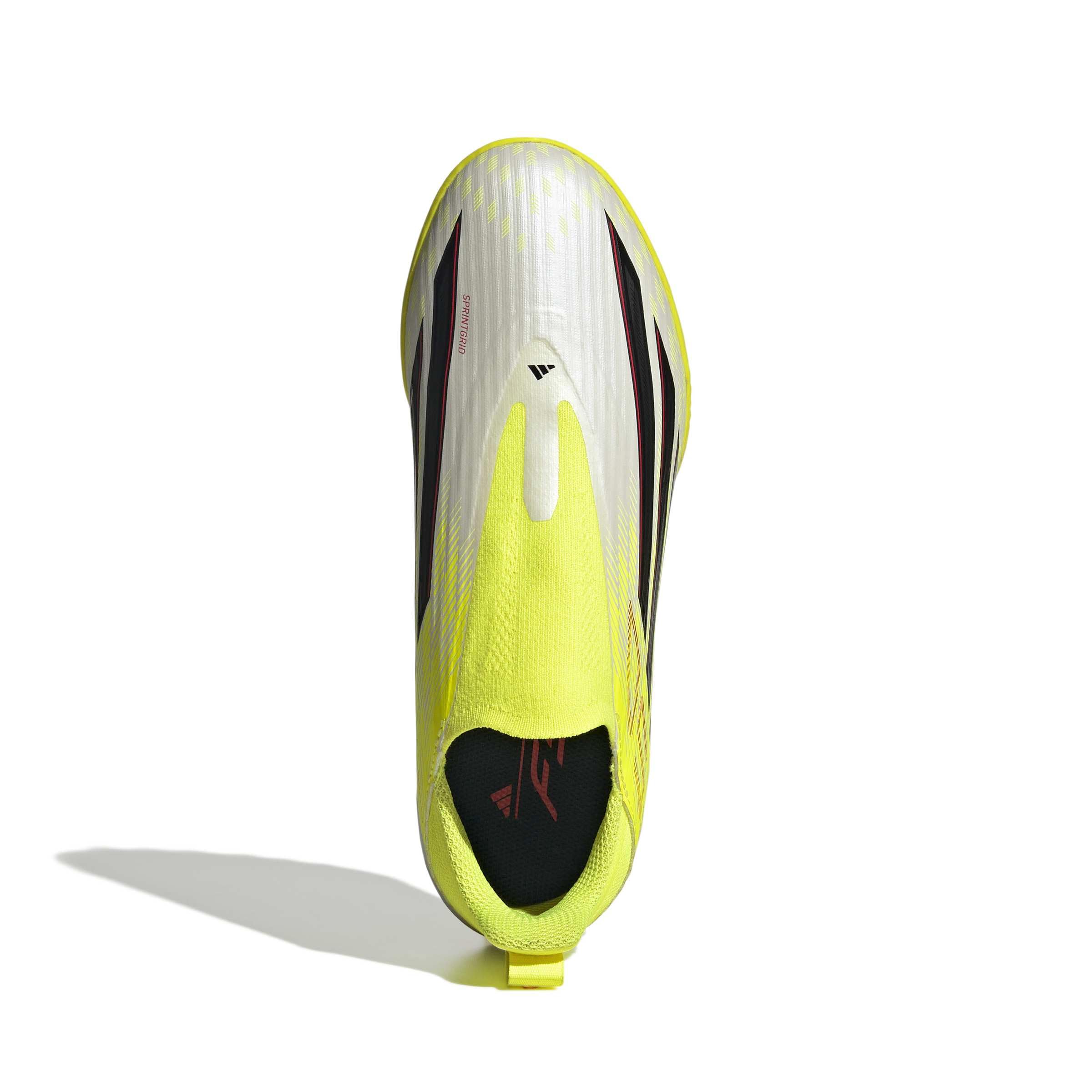 adidas Kids Scarpe da Calcio F50 League Laceless Turf